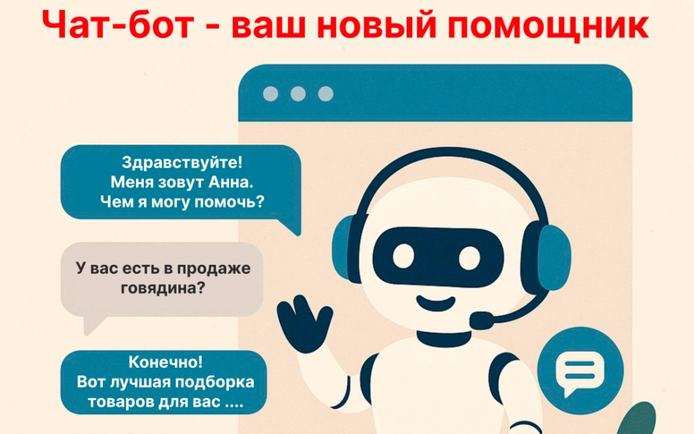 Чат-бот - ваш новый помощник!