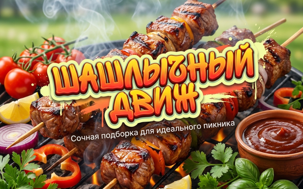Сочная подборка для идеального пикника