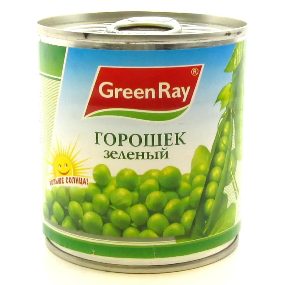Горошек зеленый Грин Рей 425г. Горошек зеленый Green ray 425мл ж/б. Зеленый горошек без сахара