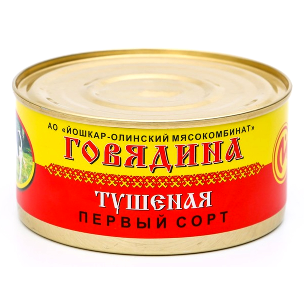 Говядина тушеная Й-Ола 1с №8 325г/36