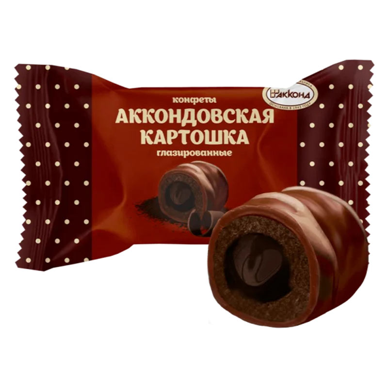 Акконд конфеты Аккондовская картошка